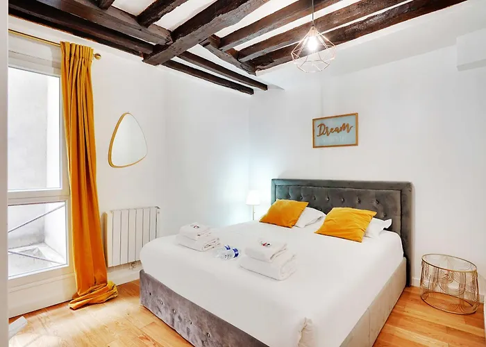 Confort Et Charme Pour 6 A Republioque Lejlighed Paris